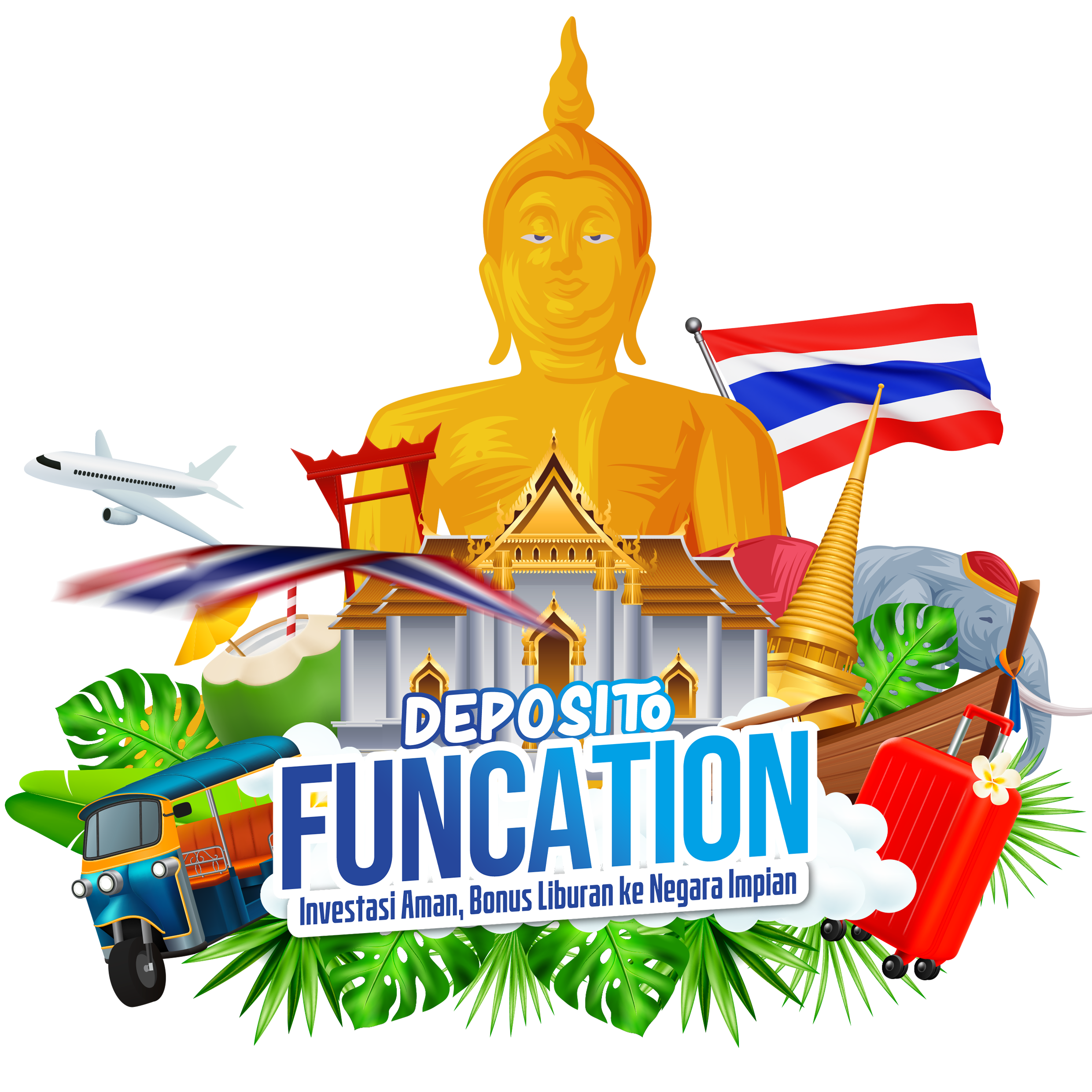 Deposito Funcation Goes to Thailand